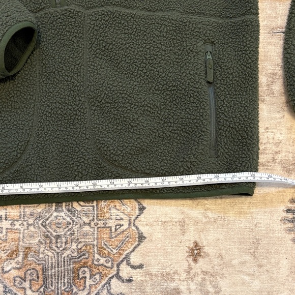 Wind River Fleece Pullover Quarter Zip - Picture 5 of 7